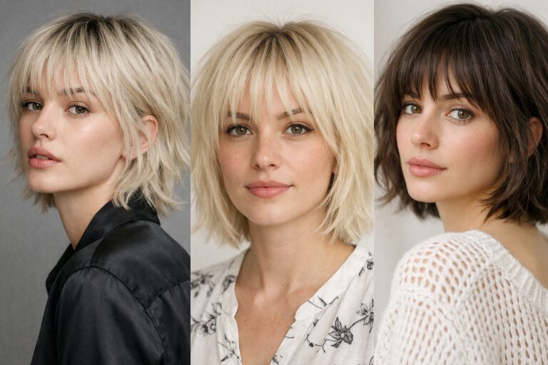 20 Choppy Bob Haircuts for Thin Fine Hair: Textured Shapes That Make Hair Look Fuller