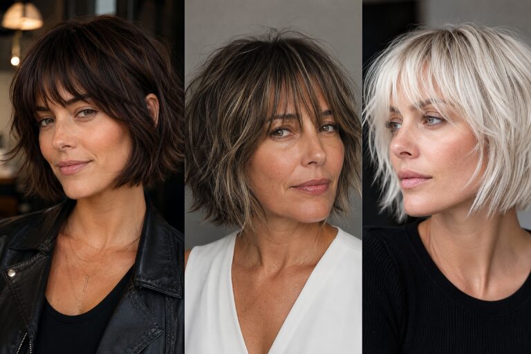 19 Shaggy Bob Hairstyles For Thin Fine Hair