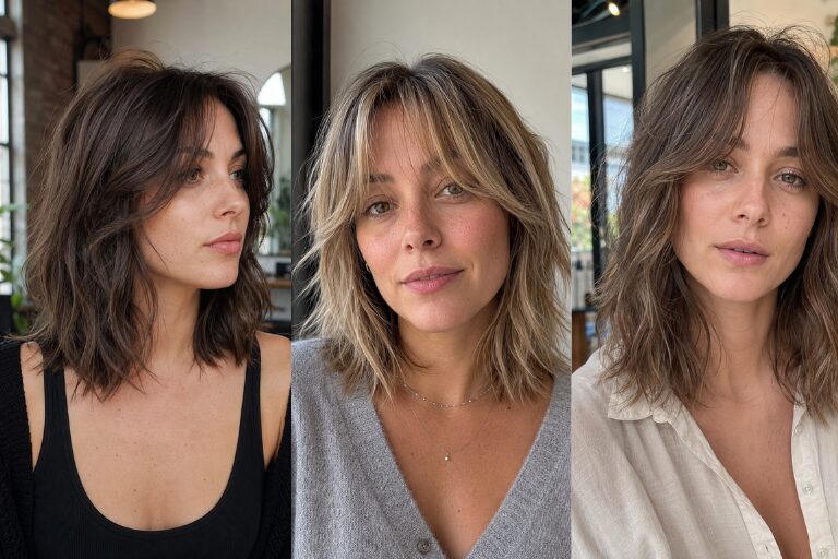 20 Curtain Bangs Hairstyles for Fine Hair That Add Soft Shape Without Losing Fullness