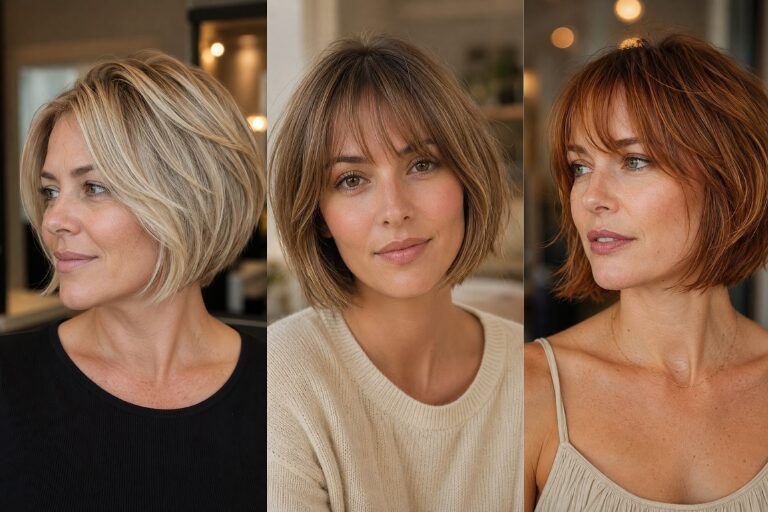16 Short Bob Hairstyles for Thin Fine Hair That Add  Fullness