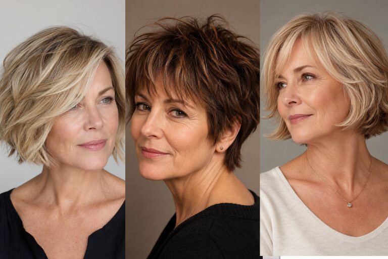 20 Sassy Haircuts for Women Over 50 That Keep Their Shape