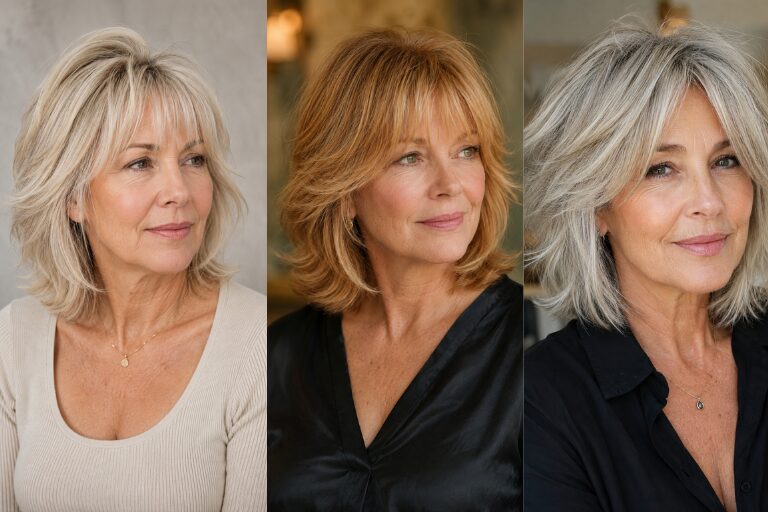 20 Shag Haircuts for Women Over 50 That Feel Light and Easy