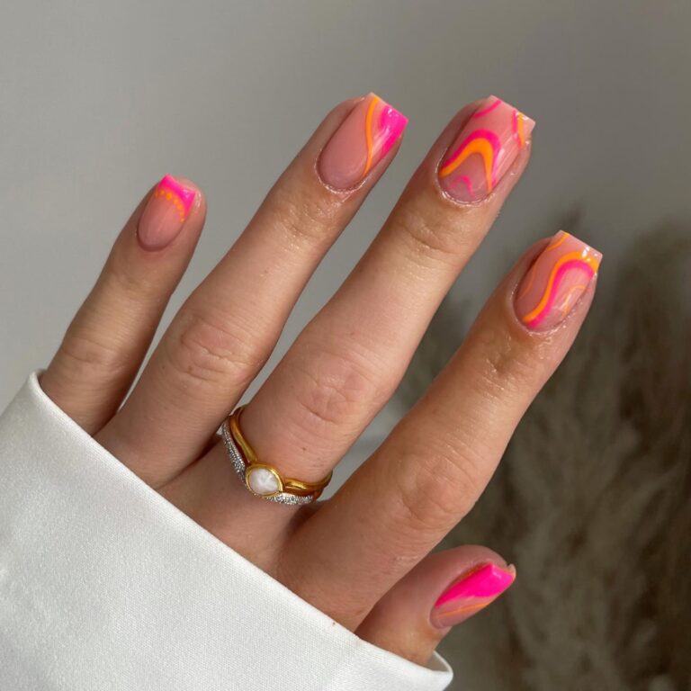 24 July Nail Designs That Radiate Summer Joy