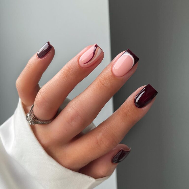 Fall in Love with These 20 Stunning Autumn Nail Looks