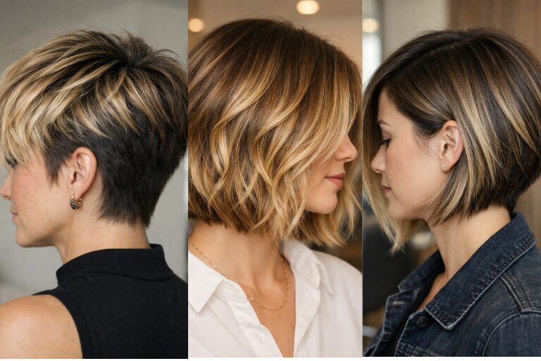 20 Brown and Blonde Balayage Ideas for Short Hair