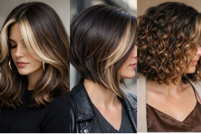 18 Brunette Balayage With Money Piece Ideas That Brighten Your Face