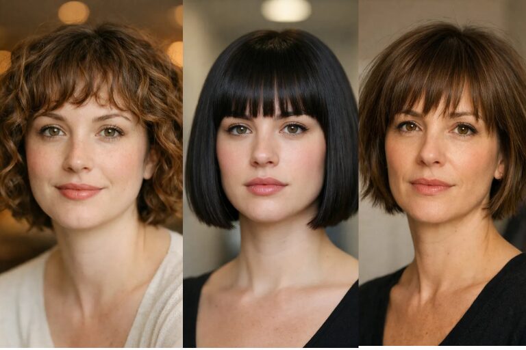 19 Bangs Hairstyles for Short Hair: Cute Cuts That Change the Whole Look