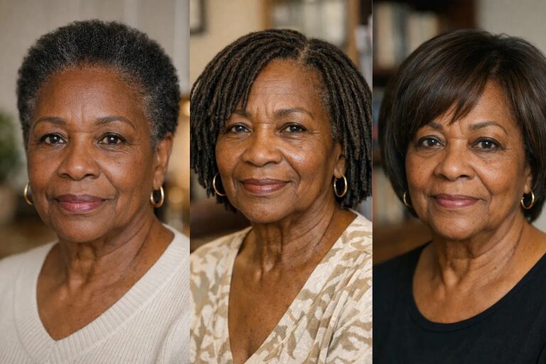 17 Hairstyles for Black Women Over 70 That Look Beautiful and Easy to Wear