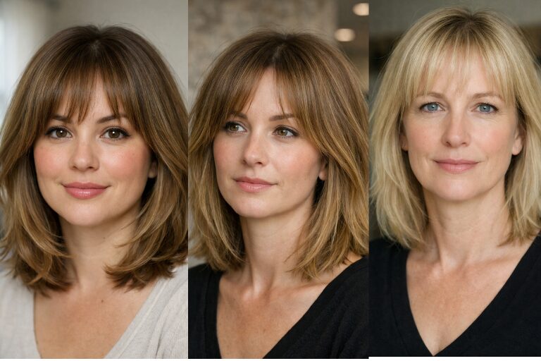 20 Haircuts for Thin Fine Hair with Bangs That Feel Light and Full