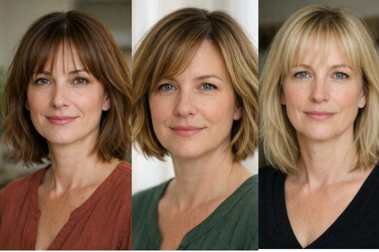 20 Hairstyles for Women Over 40 with Thin Fine Hair That Bring Back Shape