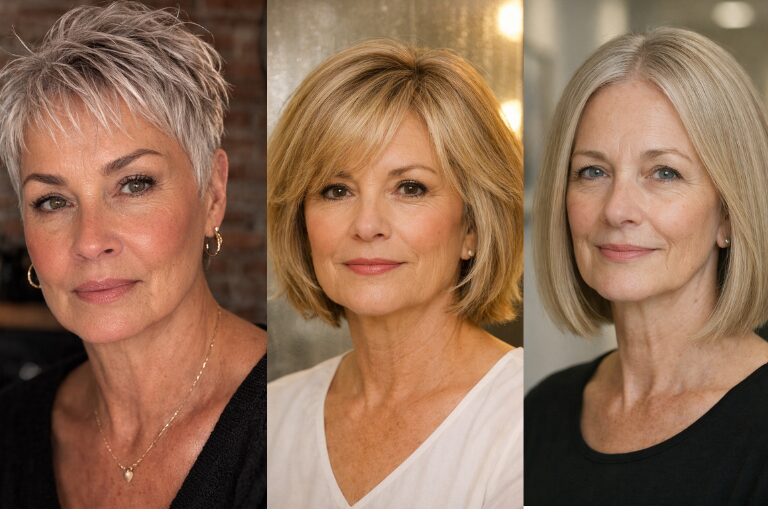 20 Hairstyles for Women Over 60 with Thin Fine Hair: Cuts That Add Shape and Fullness