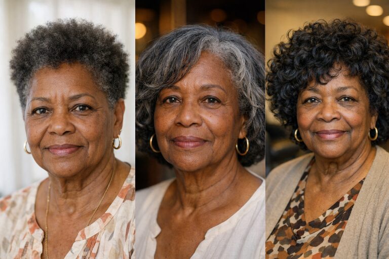 18 Wash and Go Hairstyles for Older Black Women That Look Easy and Beautiful
