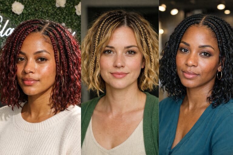 Bob Braids Hairstyles: 14 Fresh Ways to Wear a Braided Bob