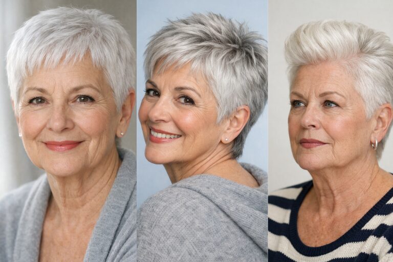 20 Hairstyles for Women Over 70: Easy Shapes That Still Look Fresh