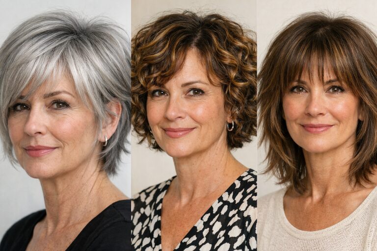20 Hairstyles for Women Over 50 with Thin Fine Hair: Soft Cuts That Add Shape and Fullness