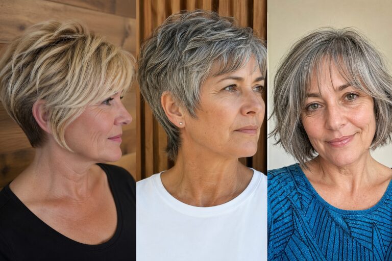19 Short Shag Haircuts for Women Over 50: Textured Cuts That Keep Things Light