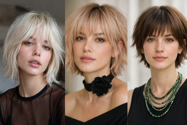 17 Short Shag Hairstyle Ideas That Feel  Soft, and Easy to Wear
