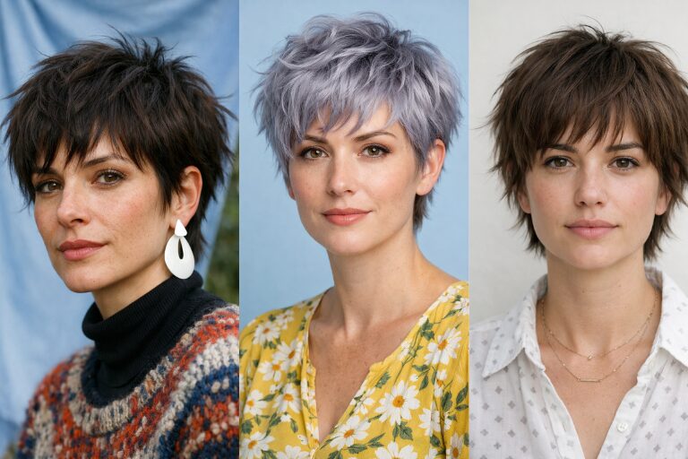 21 Short Shaggy Pixie Haircuts: Easy Texture That Still Feels Stylish