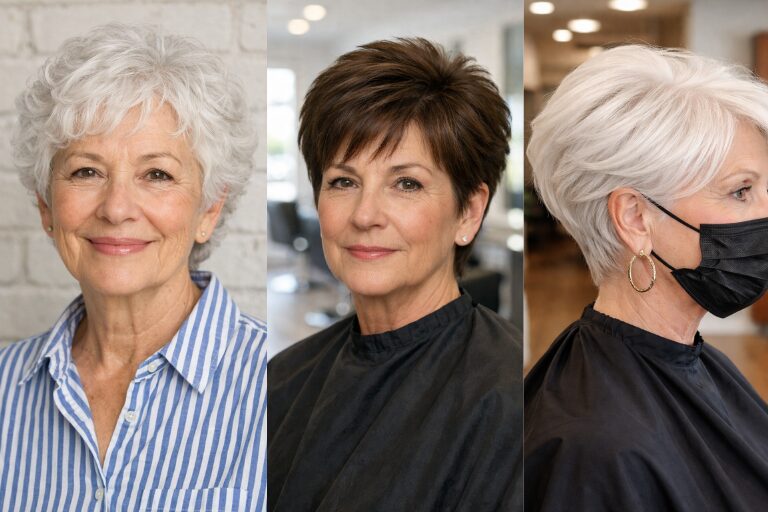 14 Short Haircuts for Women Over 70: Easy Shapes That Still Feel Stylish