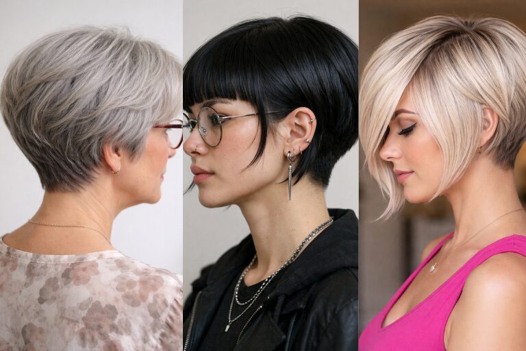 14 Stacked Bob Haircut Ideas That Add Shape and Lift