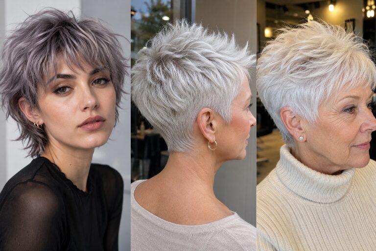 18 Edgy Pixie Haircut Ideas with Texture, Shape, and Attitude