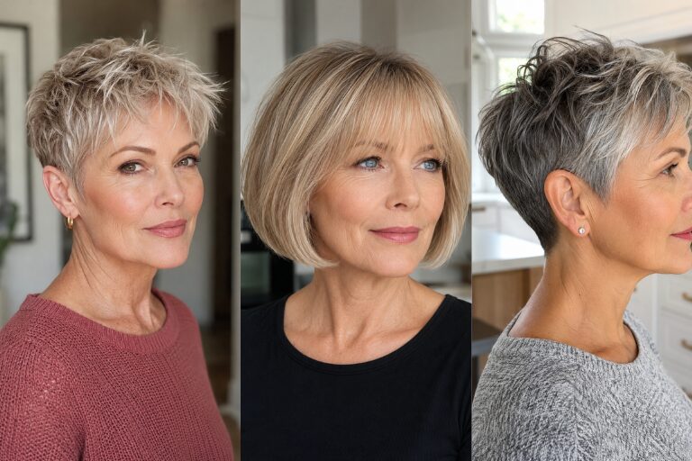 23 Hairstyles for Thin Fine Hair Over 50 That Add Soft Shape and Natural Volume