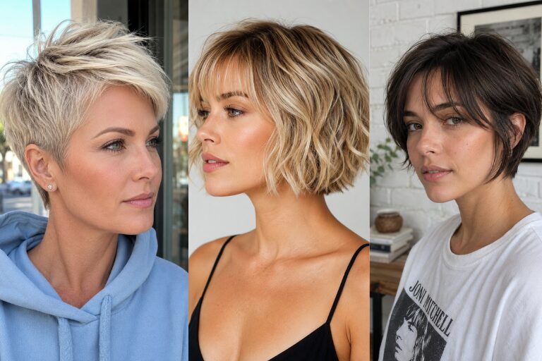 14 Short Hairstyles for Thin Fine Hair That Add Shape Without Heavy Styling