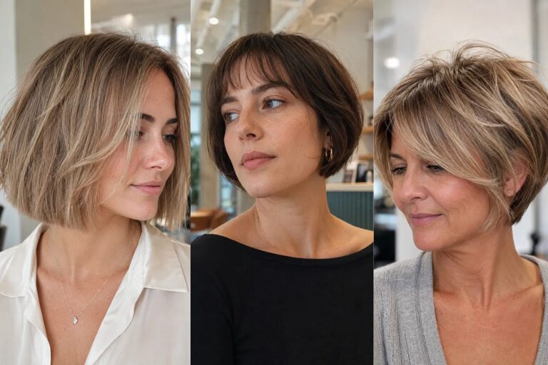 20 Short Haircuts for Fine Flat Hair That Add Shape Without Heavy Styling