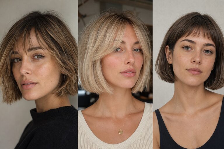 20 Chin Length Bob Ideas for Fine Hair That Look Soft, Full, and Easy to Wear