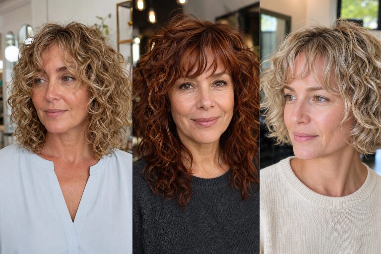 20 Hairstyles for Fine Curly Hair That Add Shape, Lift, and Soft Volume