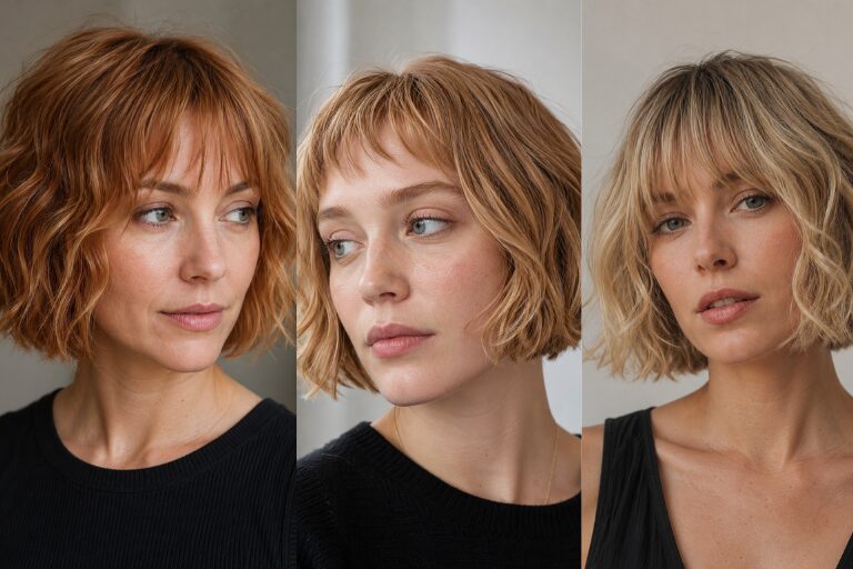 20 Hairstyles for Fine Wavy Hair That Add Soft Shape and Natural Movement