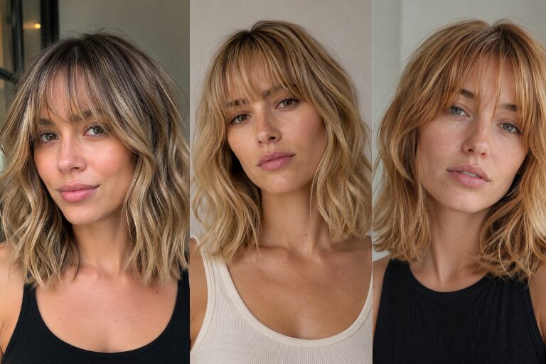 20 Long Bob with Bangs for Thin Fine Hair That Looks Fuller