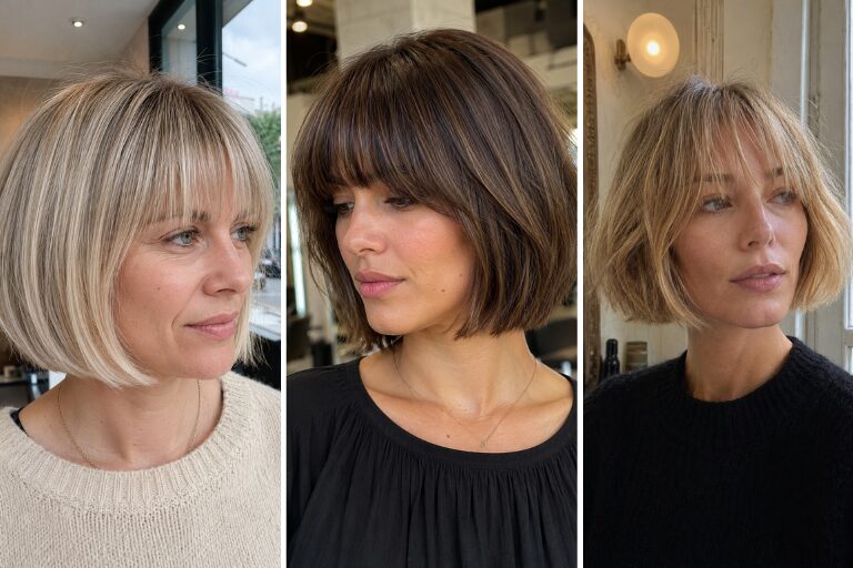 20 Chin-Length Bob Hairstyles With Bangs So Good, You’ll Book the Chop Immediately