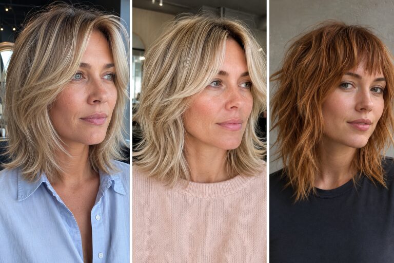 20 Choppy Shag Hairstyles for Medium Hair That Make Layers Look So Good