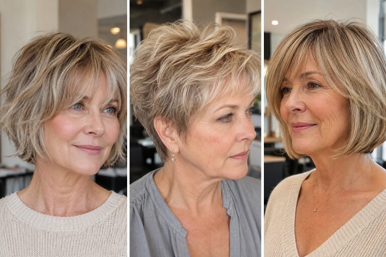 10 Hairstyles for Thinning Hair Over 50 That Make Every Strand Look Fuller
