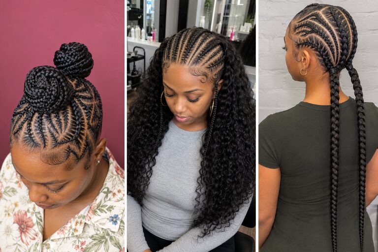 20 Trendy Braided Hairstyles for Black Women for When You Want Something Cute but Not Basic
