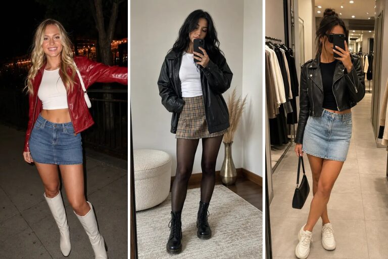 30 Leather Jacket Outfits That Nail the Cool-Girl Dress Code