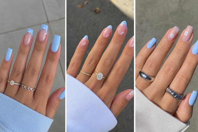 30 Light Blue Nail Ideas That Make Pastels Feel Anything but Basic