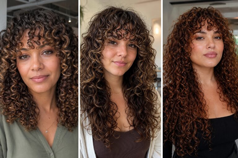 20 Long Curly Haircuts With Layers for Women for Your Freshest Shape Yet