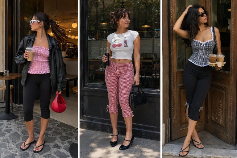 18 Capri Outfits That Make the Comeback Feel Completely Worth It