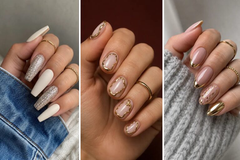29 Gold Nails That Make Every Hand Pose Feel a Little More Luxe