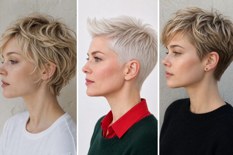 20 Short Pixie Haircuts for Fine Hair